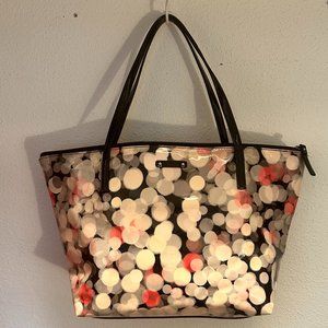 Kate Spade New York | "Sophie Cherry Terrace Festive Bubbles" Travel Tote